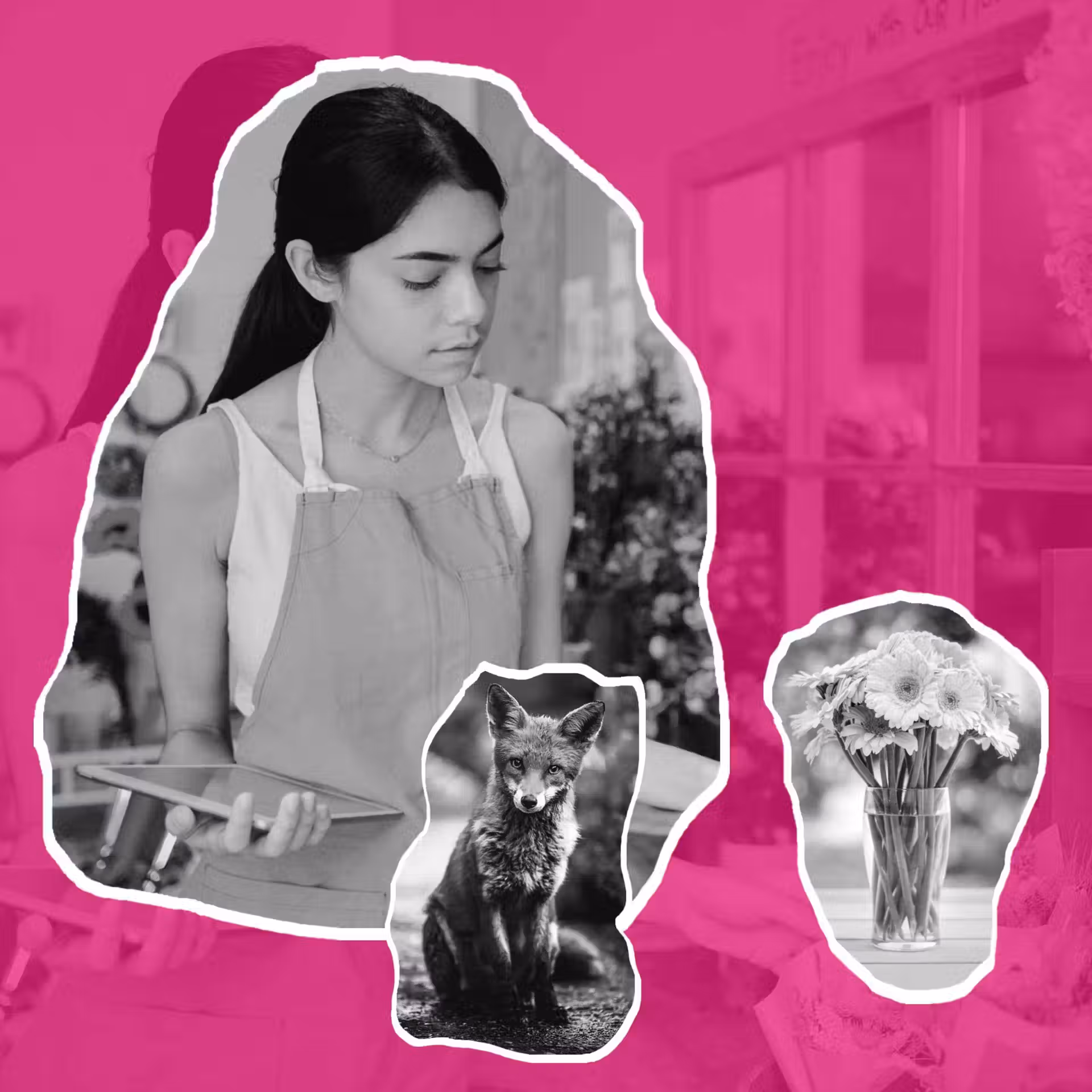 TPE cliente d'une agence de marketing digital